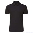 thumbnail image 2 of Fozruso Boys Classic School Uniform Shirt, Kids Breathable Wicking Short Sleeve Athletic Collared Shirt, 2 of 4