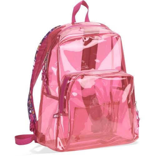 Eastsport Eastsport 17.5" Clear Backpack