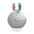thumbnail image 4 of Difusor de aceite esencial perfecl Humidificador de Escritorio Luz Nocturna gris, 4 of 8