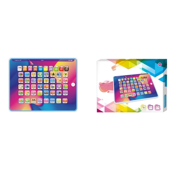 Russian Learning Tablet For Kids Touch Screen Educational Toy With Audio Story Teaching Early Childhood Development Tool