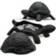 thumbnail image 1 of Decoración de jardín al aire libre con forma de tortuga de hierro fundido Key Hider AZ-Homey, 1 of 7