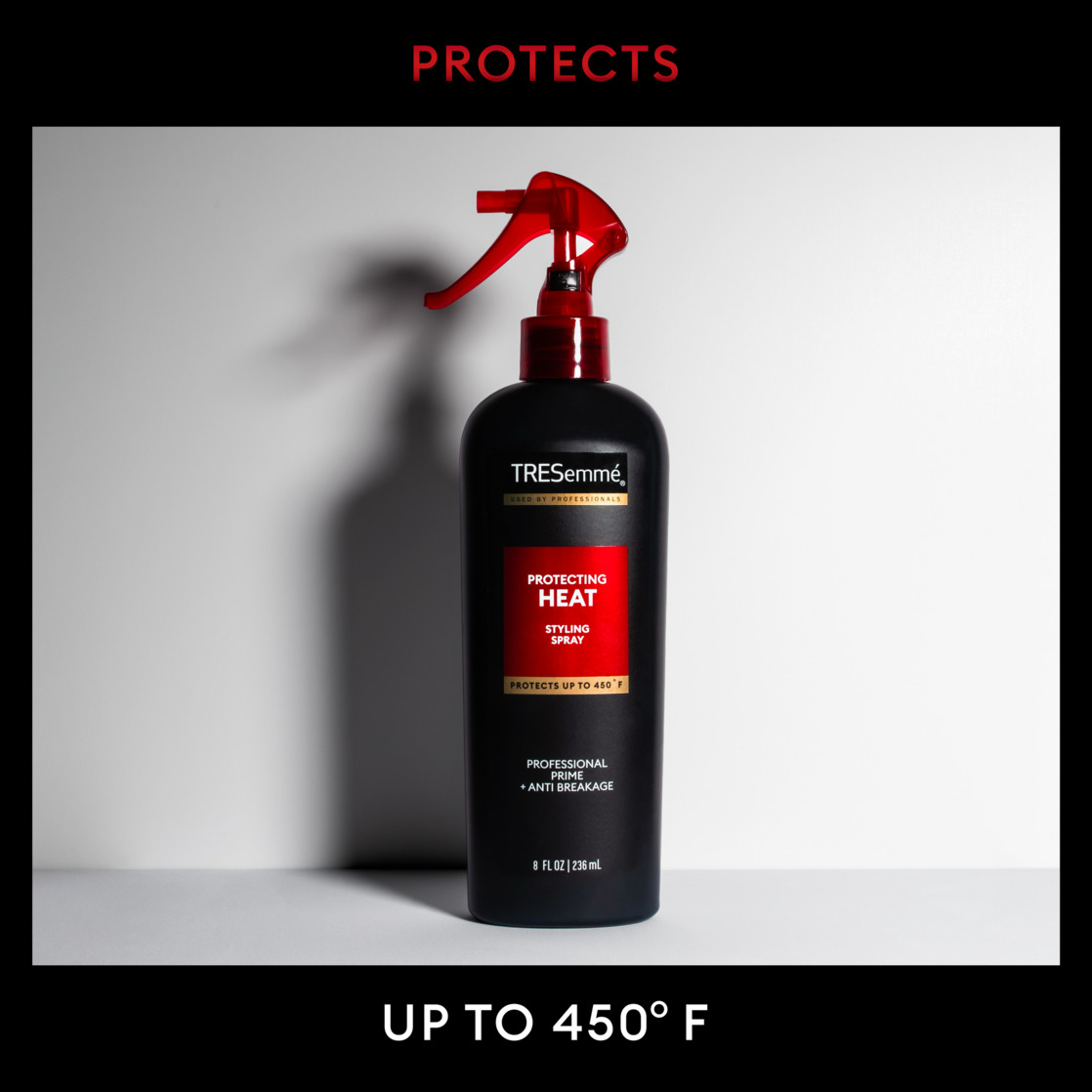Tresemme Styling Hairspray Protecting Heat and Frizz Control, 8 Fl oz