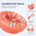 thumbnail image 2 of Bluetooth Headphones Over Ear,BERIBES 65H Playtime and 6 EQ Music Modes Wireless Headset with Microphone,HiFi Stereo Foldable Lightweight, Deep Bass for Home Office Outdoors Etc(Orange Red), 2 of 14