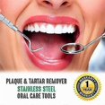 thumbnail image 3 of Professionell Tandverktyg Tandhygien kit - 4 delar rostfritt stl, 3 of 5