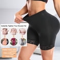 thumbnail image 5 of Womens Butt Lifter Panties Padded Underwear Seamless Booty Pads Hip Enhancer Lace Shapewear Shorts, 5 of 7