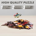 thumbnail image 4 of Paper Collage Pink Sky Puzzle 500 Piece Cylinder Tube Gift Jigsaw Puzzle, 4 of 8