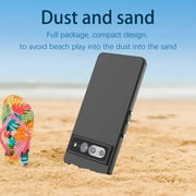 Google Pixel 7 Pro Waterproof Case with Built-in Screen Protector, Full Body Underwater Phone Cover Full Body Shockproof Protection for Google Pixel 7 Pro, Black