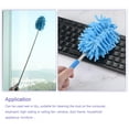 thumbnail image 5 of Uxcell 11" to 31" Chenille Cleaning Duster, Washable Extendable Brush Dark Blue 3Pack, 5 of 5