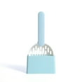 thumbnail image 2 of SPRING PARK Cat Litter Scoop Long Handle ABS Plastic Cat Litter Scoop Fit for Most of Cat Litter Cat Litter Box and Scoop Holder Durable and Easy to Clean, 2 of 7