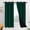 Dark Green, variant on Yakamok 100% Blackout Thermal Insulated Curtains,Room Darkenning Curtains Soundproof Window Treatment Drapes for Living Room(42Wx63L,Dark Green, 2 Panels)