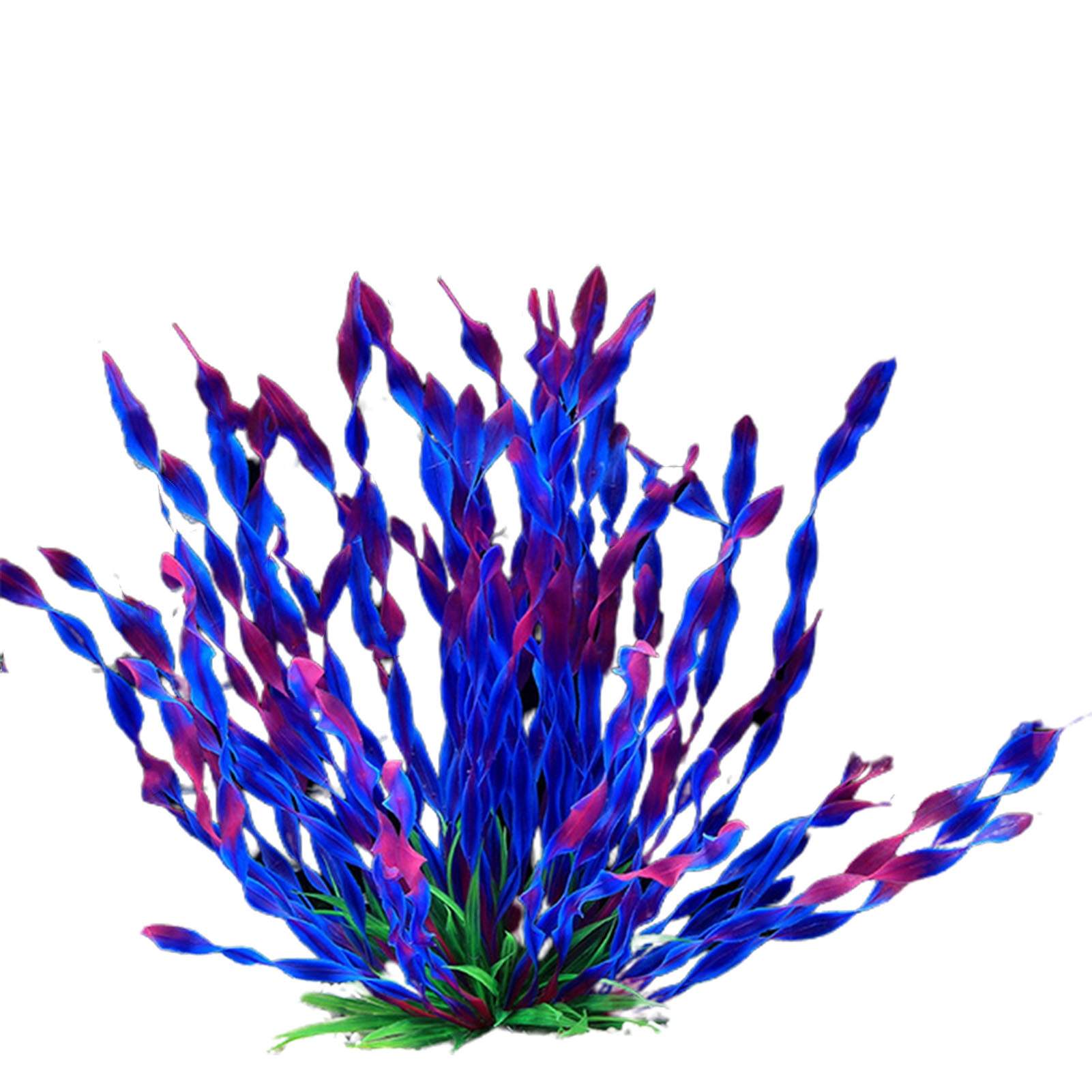 Walbest Artificial Aquariums Plants Plastic Fish Tank Plants for Aquarium Decorations