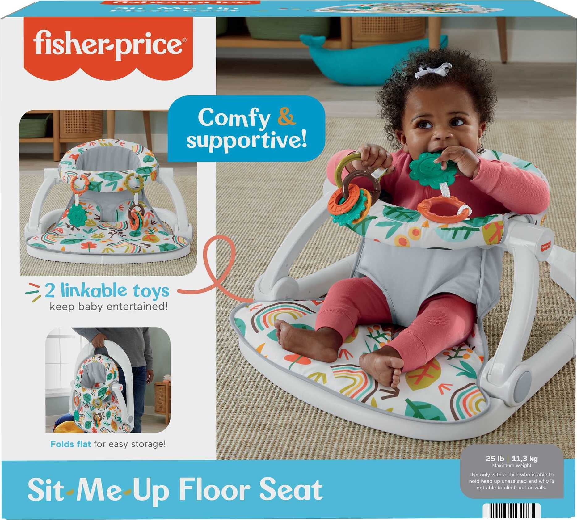 Baby Seat Fisher Price Confort Gris