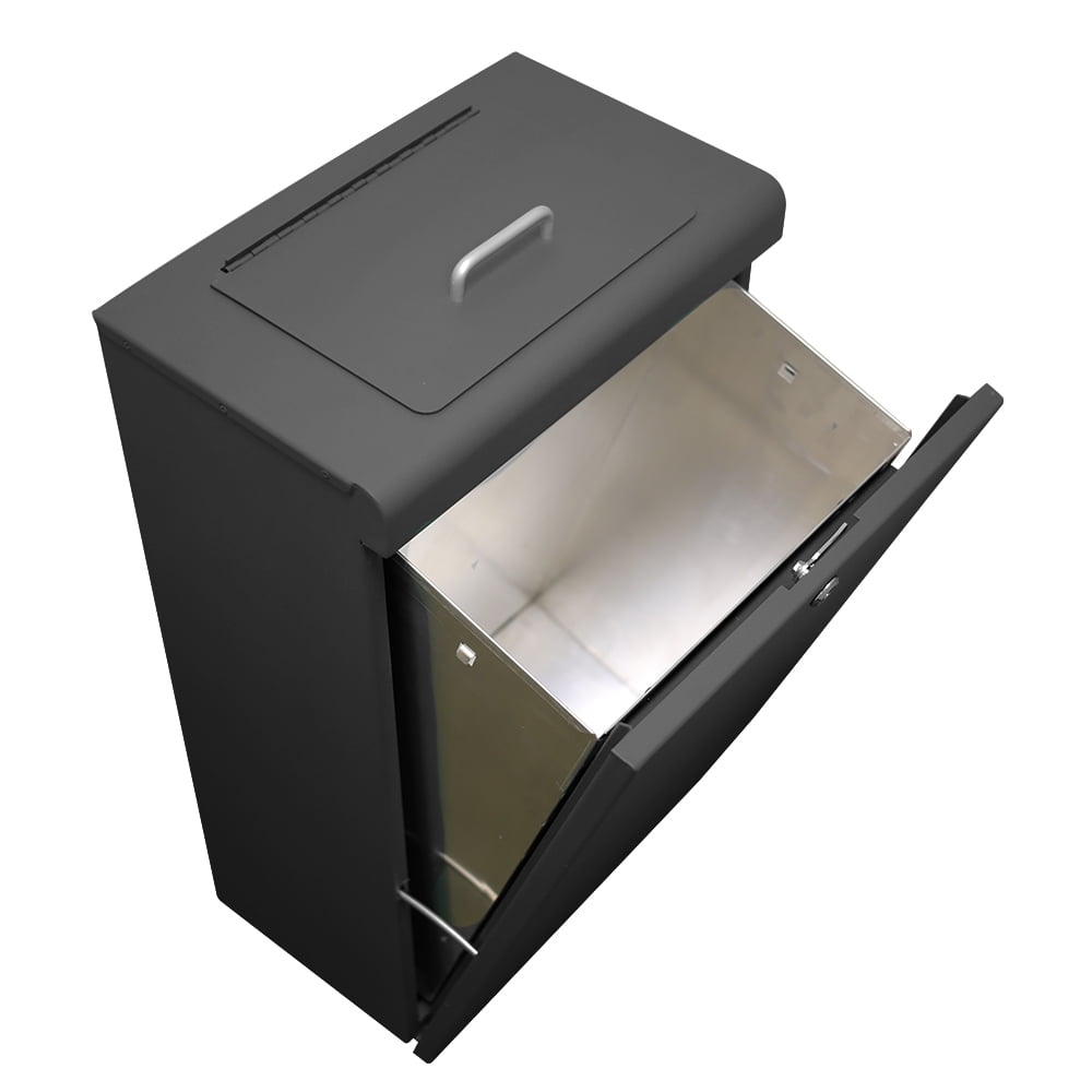 Ultimate™ Dog Waste Station / ONEpul® Header Bag System (Matte Black)