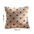 thumbnail image 2 of Miwamany Polka Dot Throw Pillow Covers, Vintage Decorative Cushion Cases, Classic Soft Pillow Shells for Sofa Couch Bedroom Living Room Decor, 2 of 6