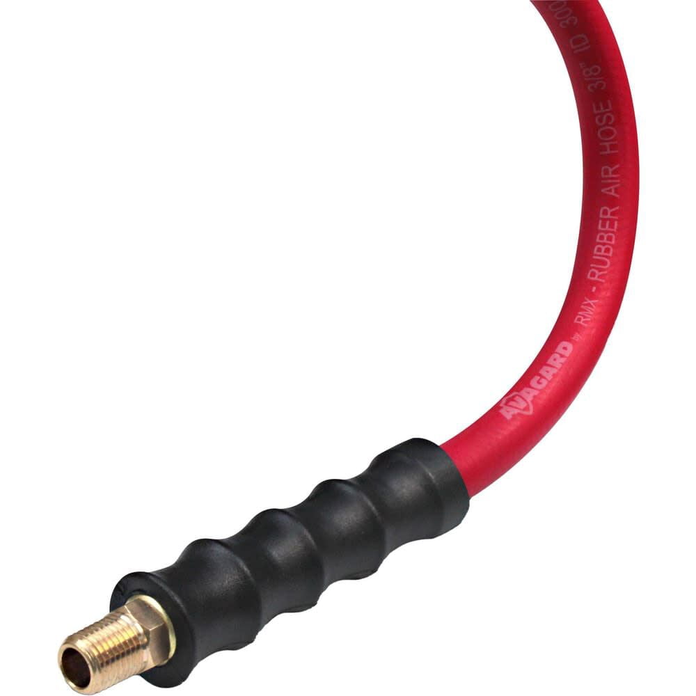 Blubird Avagard 3/8 Inch X 35 Ft. Rubber Air Hose Assembly