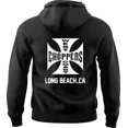 thumbnail image 2 of Sudadera Chopper West Coast Biker Doble Cruz, 2 of 3