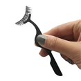 thumbnail image 1 of EIAKE Herramienta aplicadora de pestañas postizas Pinzas para extensión de pestañas Pinzas para quitar pinzas (Negro), 1 of 5