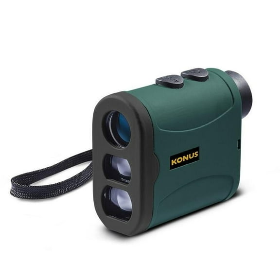 Konus Optics Rangefinders Konus Optics Konus Laser Rangefinder EVO-1200 6x25 Buy At Cross Toss Trading
