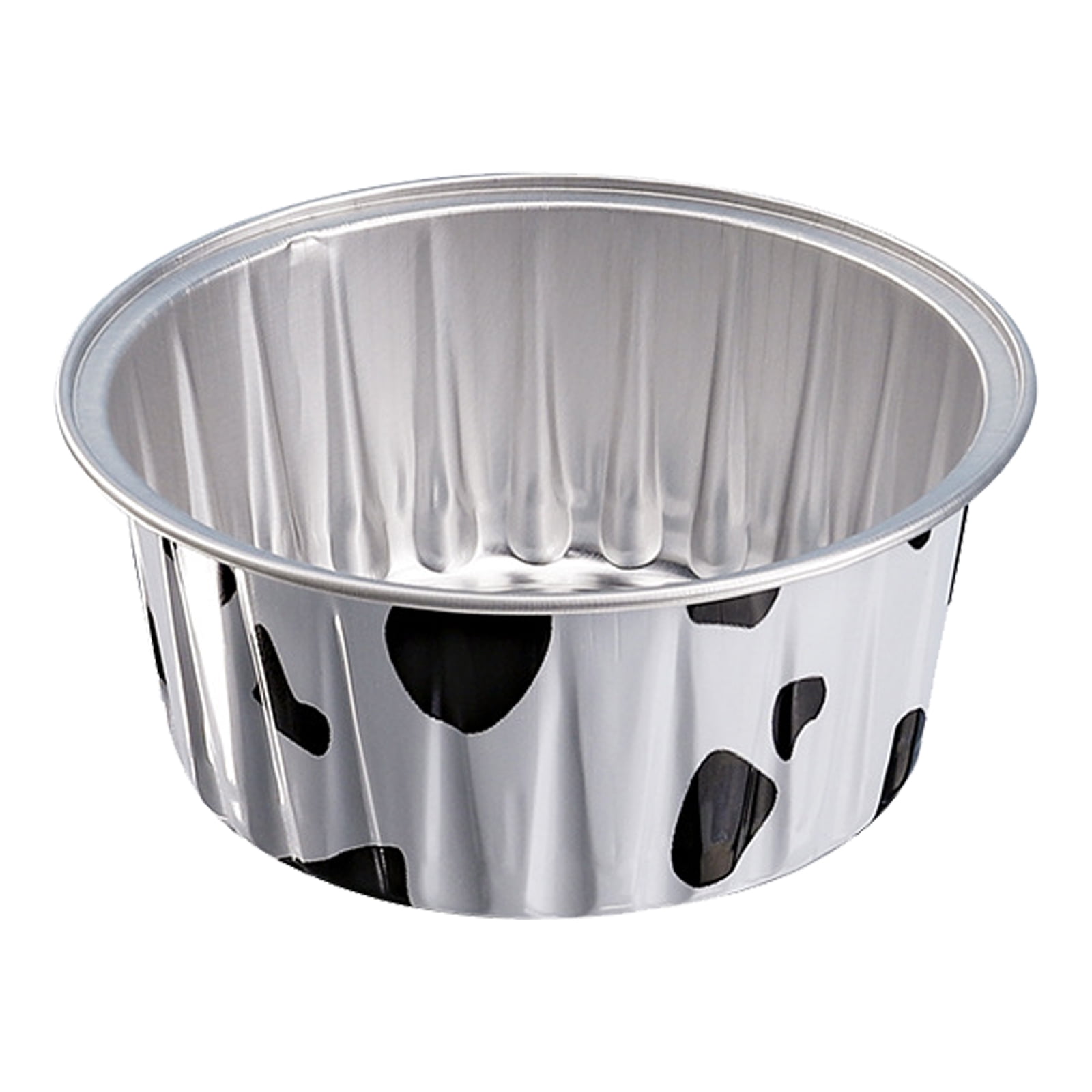 10pcs Aluminum Foil Cups For Air Fryers, Reusable Tin Foil Cups, Small  Disposable Baking Pans For Pies, Tarts And Cakes