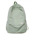 thumbnail image 1 of Mochila impermeable de nailon para mujer, bolsa de viaje femenina, Mochila escolar para chicas adolescentes, bolsa de libros de Color sólido, 1 of 5