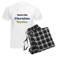 thumbnail image 6 of CafePress - Ukraine Pajamas - Men's Light Loose Fit Cotton Pajama Set, 6 of 7