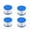 Blue, variant on Segmart Hot Tub Filter Cartridge, 4 Pack Spa Filters Replacement, Compatible with Round Rectangle Segmart Inflatable Hot Tub