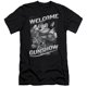 Mighty Mouse-Mighty Gunshow - T-Shirt à Manches Courtes pour Adultes 30-1 - Noir&44; Grand – image 1 sur 1