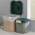 thumbnail image 4 of Household Rice Storage Container, Multifunctional Grain Rice Storage Bin, Thickened Dry Food Storage Bin For Home And Kitchens, 4 of 8