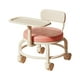 thumbnail image 2 of Silla De Comedor Para Bebé Con Bandeja De Comedor, Silla Multifuncional Para Niños, Color Rosa, 2 of 9