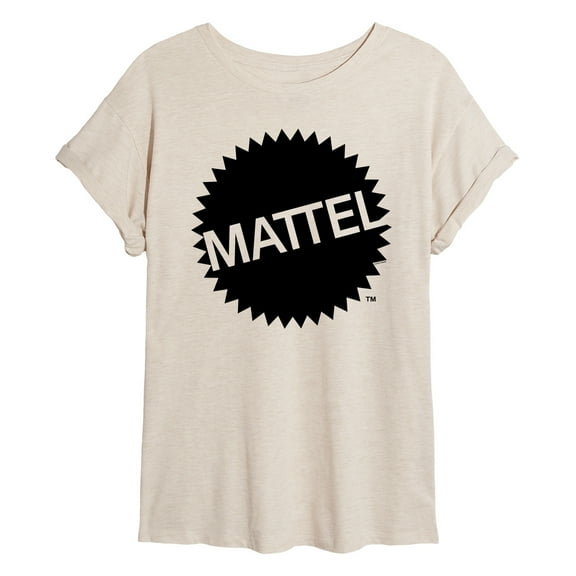 Mattel - Mattel Original Logo - Juniors Ideal Flowy Muscle T-Shirt