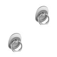 thumbnail image 1 of Sidaley Soporte ovalado para anillo de teléfono celular Reemplazo de soporte de soporte de anillo de rotación de 360 ​​grados para Plata 2piezas, 1 of 5