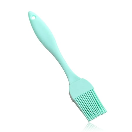 

3Pcs Barbecue Silicone Basting Brush Resistant with Handle BBQ Cooking Food Sauce Baking Meat Kitchen Accessories Green