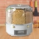 thumbnail image 1 of Barriles De Arroz Contenedor de almacenamiento de alimentos de 6 rejillas Caja de grano giratoria 360 a prueba de polvo para cocina (F), 1 of 5