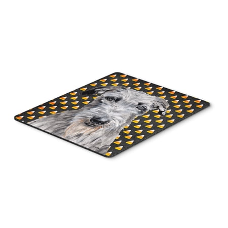 Scottish Deerhound Candy Corn Halloween Mouse Pad Hot Pad or Trivet price history on PriceWatchPro