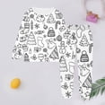 thumbnail image 2 of Girls Outfits Clothes Diy Hand Painted Homewear Colouring Boy Can Play With Girls' Clothing Sets, 2 of 3