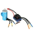 thumbnail image 2 of RC Brushless Motor, 4 Pole 12 Slot High  Waterproof RC Motor for 1/8 Scale RC Off Road Car, 2 of 8