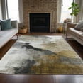 thumbnail image 5 of Dalyn Rugs Machine Washable Indoor/Outdoor Chantille ACN2043 Brown 5' x 7'6" Rug, 5 of 9