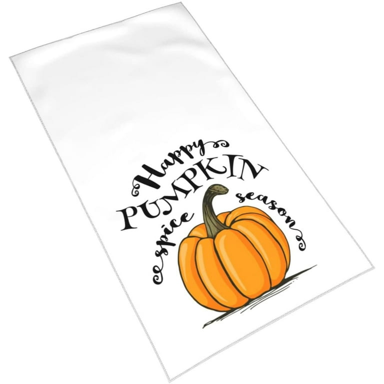 CGT Pumpkin Spice & Everything Nice Hand Towels Dish Towels