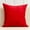 Red1, variant on AQITTI 2Pc 20*20Inch Modern Contemporary Transitional Navy Blue Striped Polyester Throw Pillow (Excluding Pillow Core）