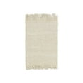 thumbnail image 3 of Unique Loom Chunky Jute Collection Area Rug (2' x 3' 1" Rectangle Ivory), 3 of 7