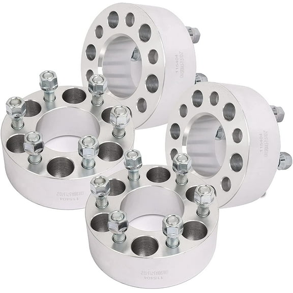 SCITOO 4X 2 inch 50mm Wheel Spacers 6x4.5 to 6x4.5 6x114.3mm to 6x114.3mm Compatible with Dakota for Durango Viper