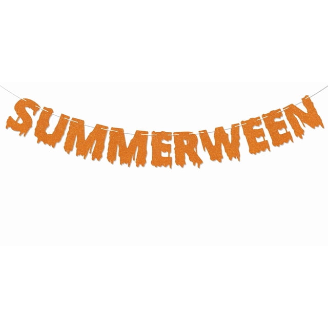Banner de fiesta Ramciyo Summerween Halloween Celebration