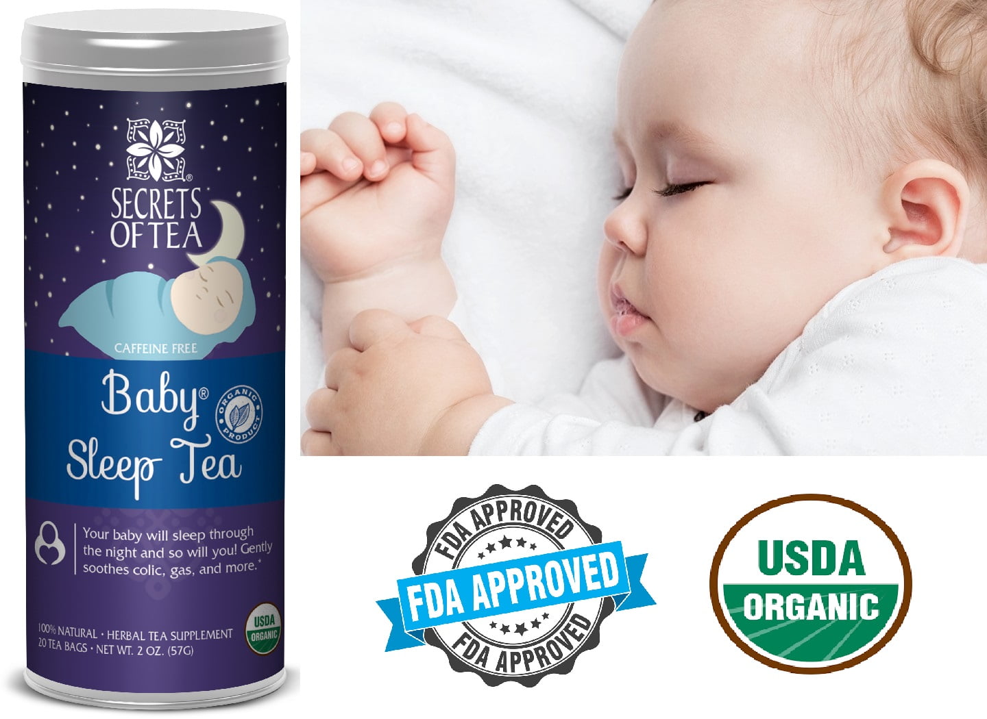 secrets of tea baby magic