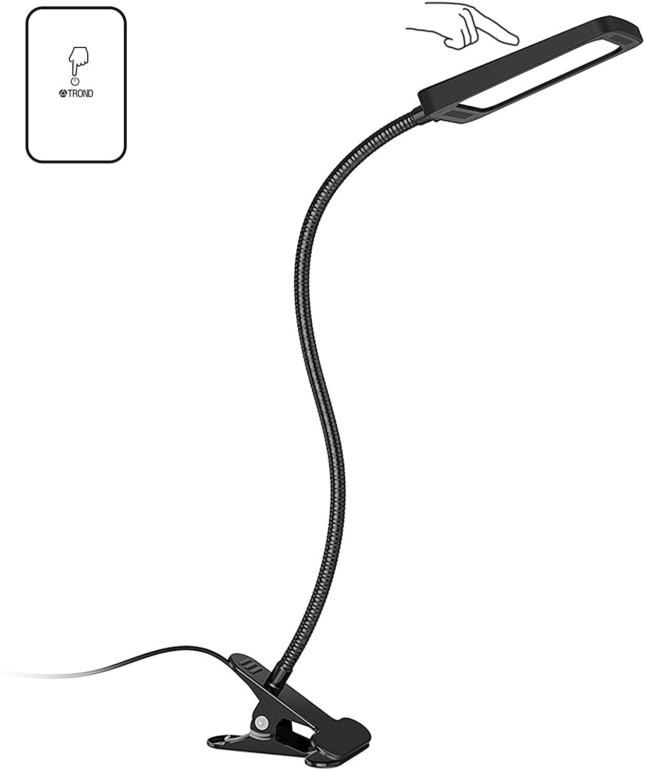 dimmable clamp light