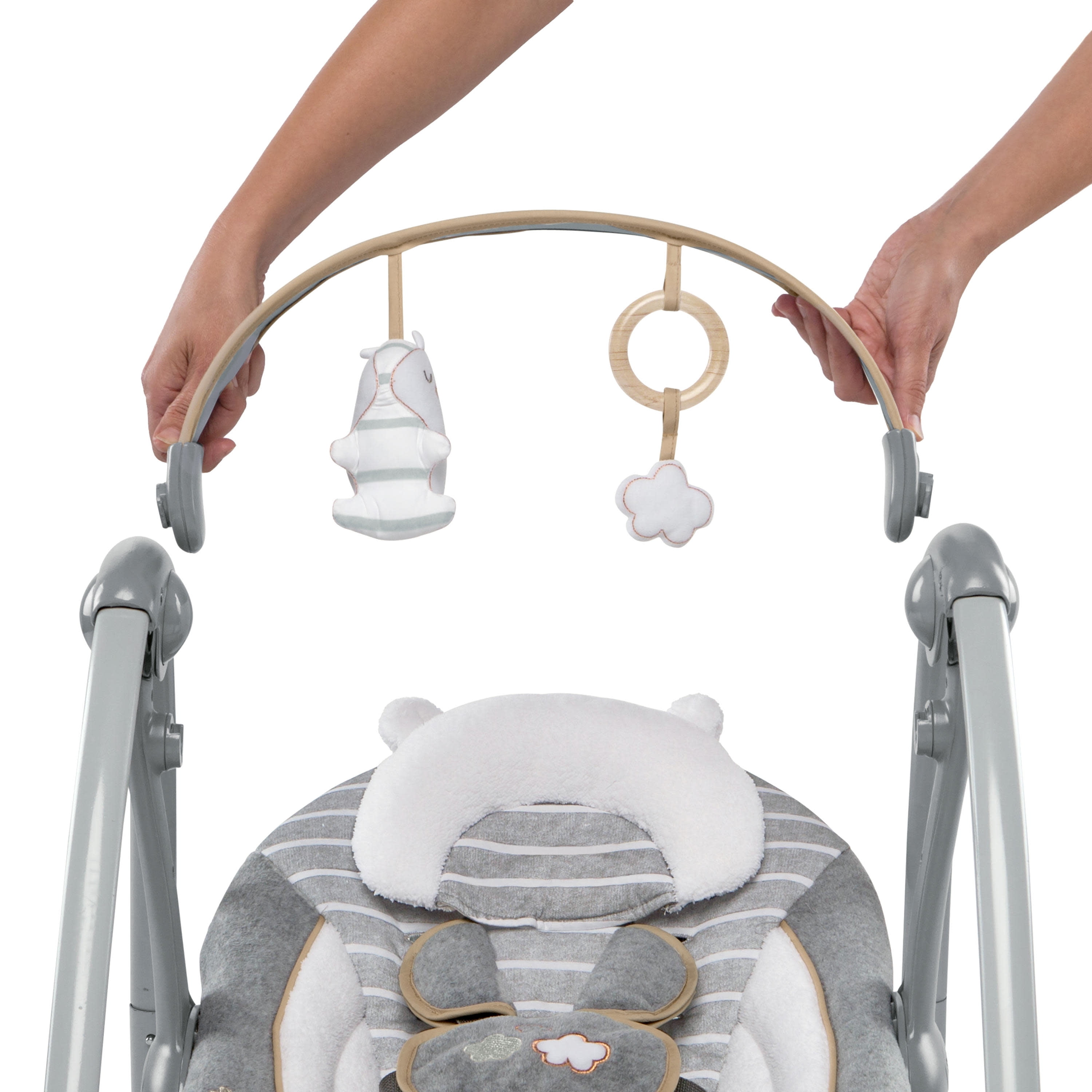 ingenuity boutique collection swing