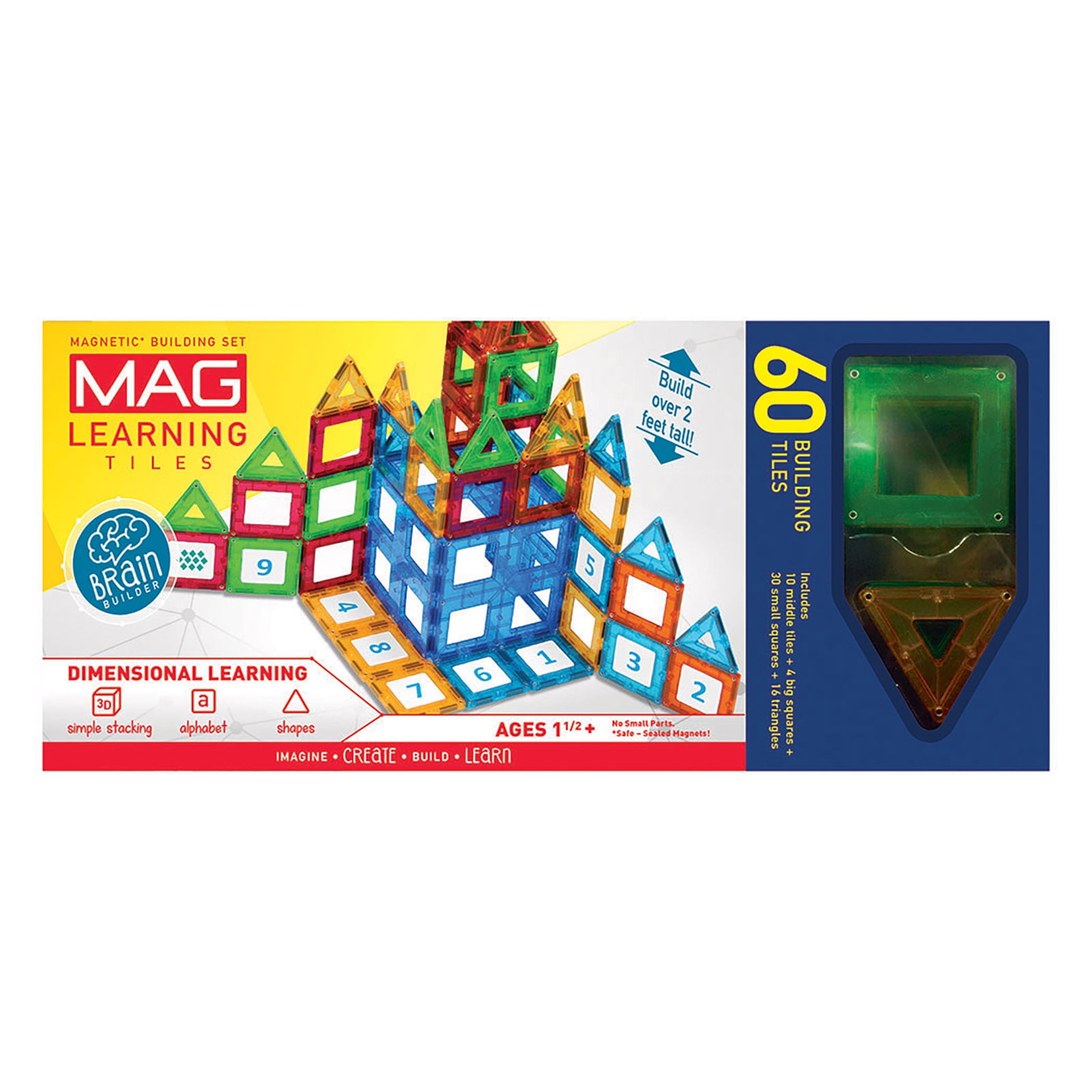magnetic building squares
