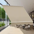 thumbnail image 2 of Window Awning Arm Manual Retractable Window Awning Sun Shade Shelter for Patio Balcony Outdoor, 2 of 6