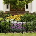 thumbnail image 2 of Origin Point Magnolia Classic Decorative Landscape Border Fence Section, 24in, 2 of 2