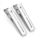 thumbnail image 2 of Juego de 2 rejillas para horno microondas, rejilla de pared ajustable de acero inoxidable para accesorios de cocina, con tornillos, máx. 35 kg, 2 of 5