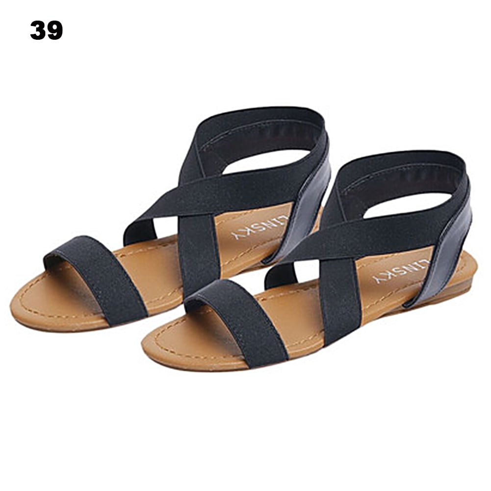 ladies cushion sole sandals